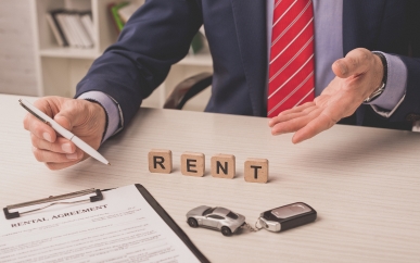 Family trip heading to healthcare facility